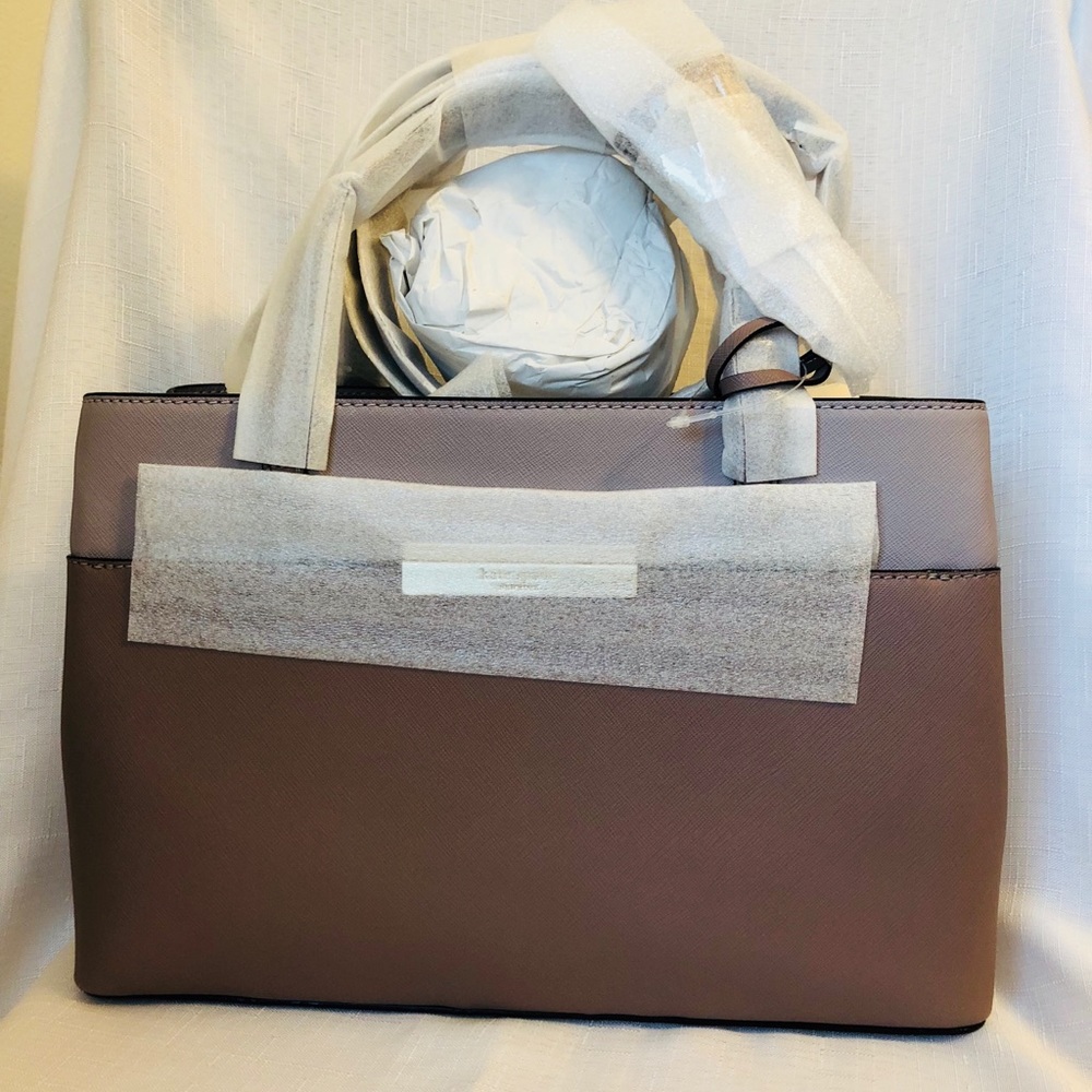 New Kate Spade Maiden Way Saffiano Satchel !! 😍😍 - Picture 3 of 8